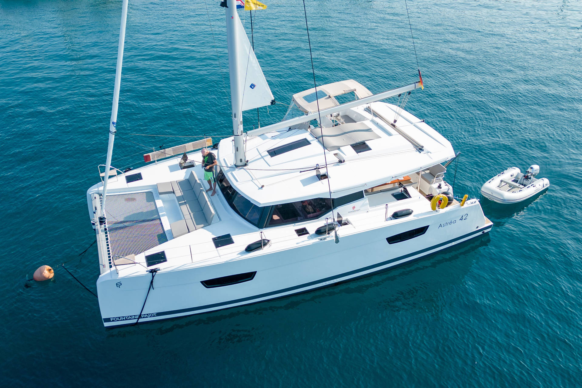 Fountaine Pajot Astrea 42 - 3 + 2 cab. - Calypso - 2023