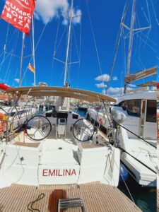 Sun Odyssey 389 - Emilina - 2018