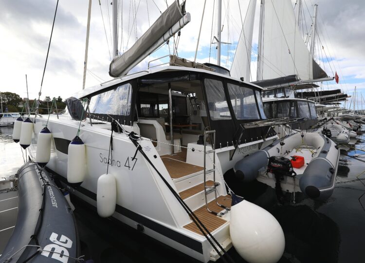 Fountaine Pajot Saona 47 Quintet - 5 + 1 cab. - Aquarius - 2019