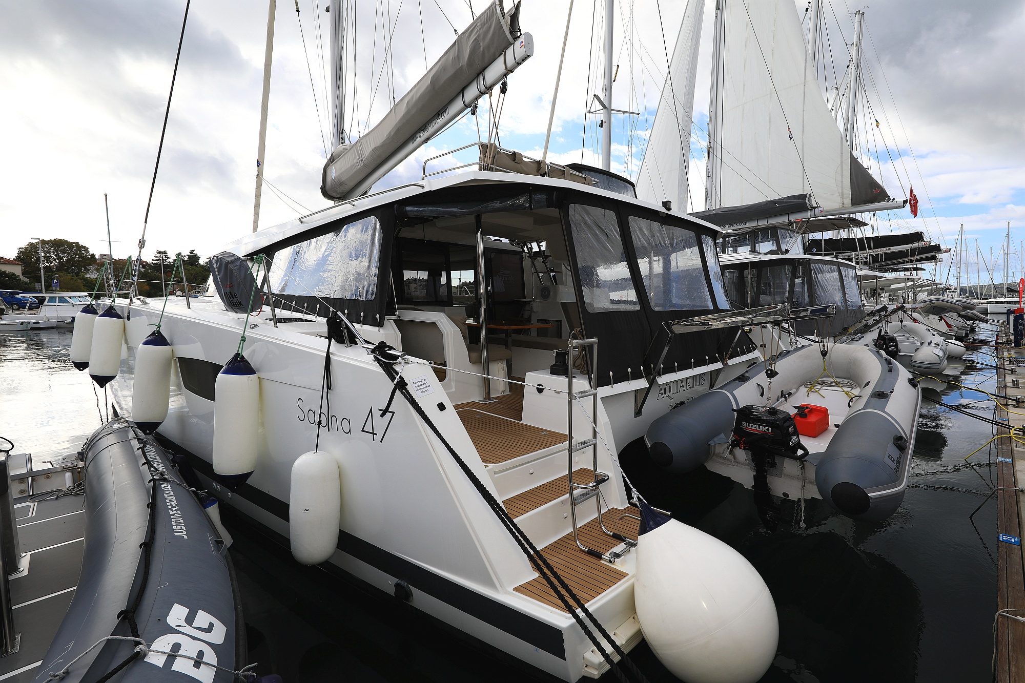 Fountaine Pajot Saona 47 Quintet - 5 + 1 cab. - Aquarius - 2019