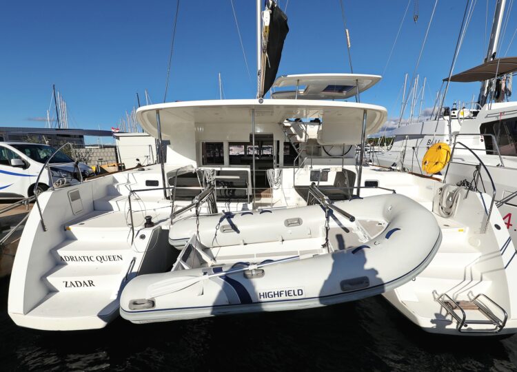 Lagoon 450 S - 4 + 2 cab. - Adriatic Queen - 2018