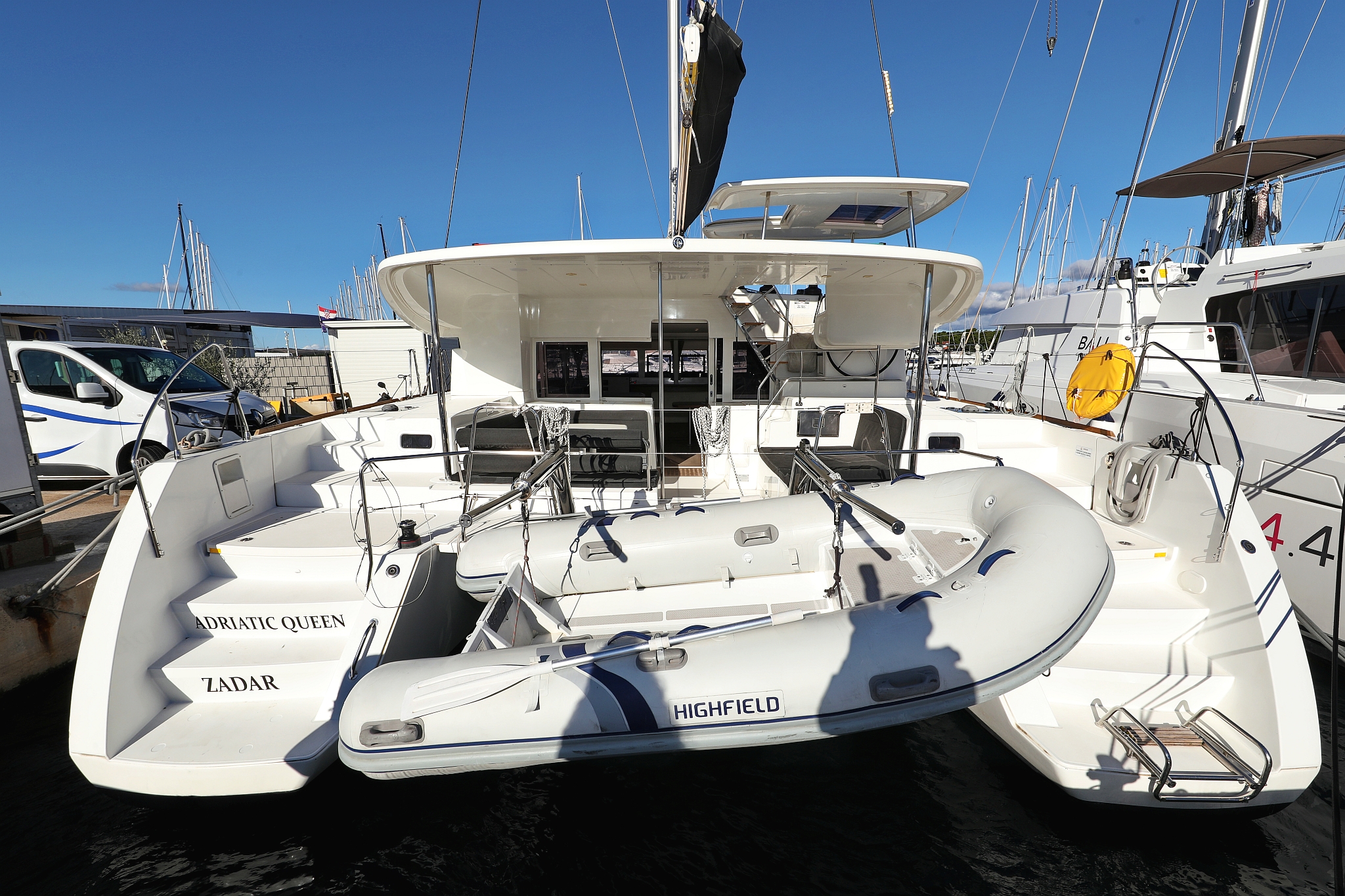 Lagoon 450 S - 4 + 2 cab. - Adriatic Queen - 2018