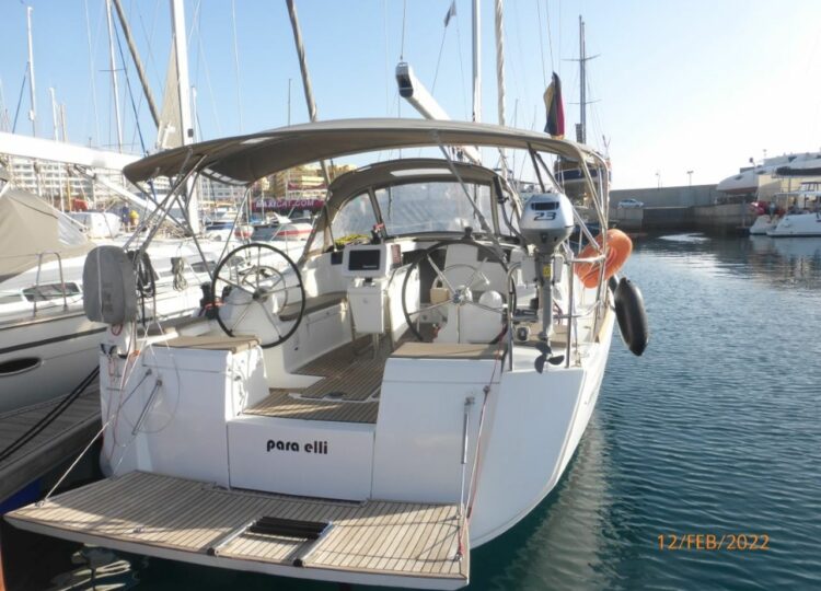 Sun Odyssey 419 - Para elli