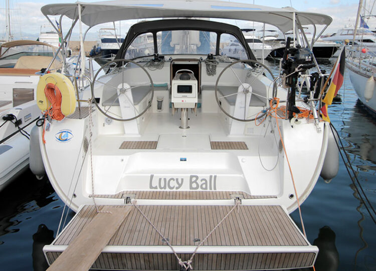 Bavaria Cruiser 46 - 4 cab. - Lucy Ball