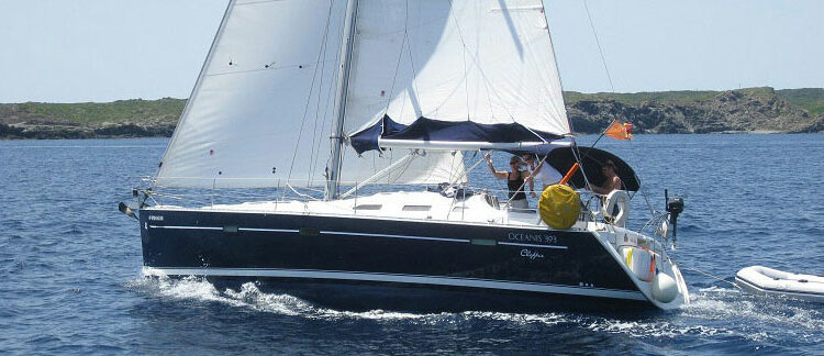 Oceanis Clipper 393 - Papaya