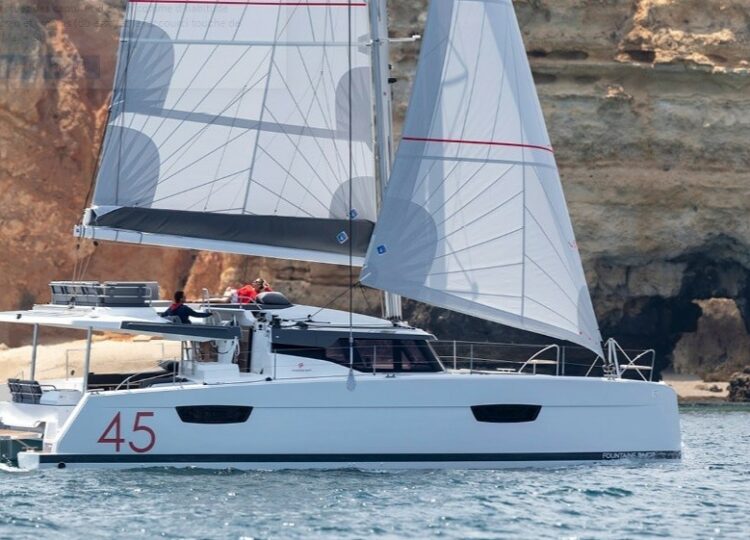 Fountaine Pajot Elba 45 - 3 cab.