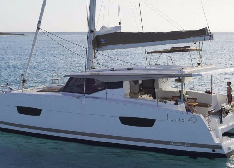 Fountaine Pajot Lucia 40 - 3 cab.