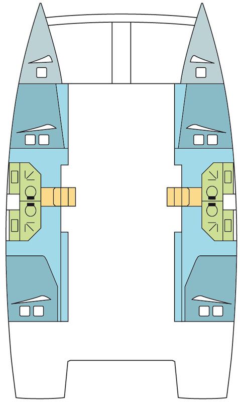 Bali 4.3 - 4 + 2 cab.