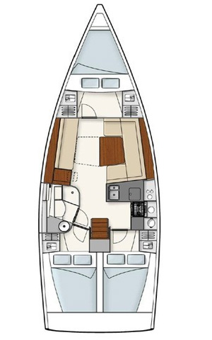 Hanse 385 - Zarja - 2017