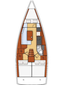 Oceanis 35 - Gaston - 2015