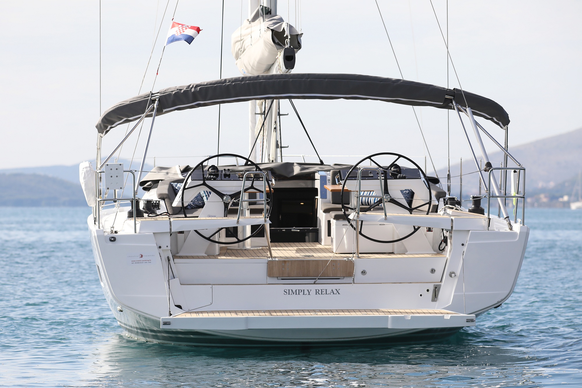 Hanse 460 - Simply Relax - 2023