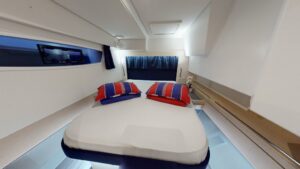 Fountaine Pajot Saona 47 Quintet - 5 + 1 cab. - Nina V - 2018