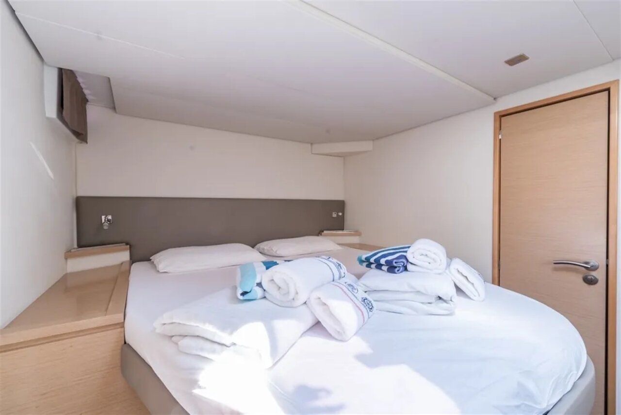 Fountaine Pajot Saba 50 - 4 + 2 cab. - Sunshine Reggae - 2015