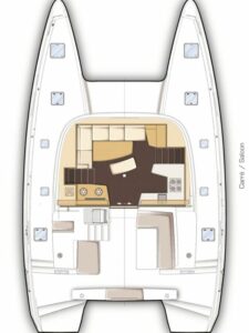 Lagoon 42 - 4 + 2 cab. - Poseidon - 2021