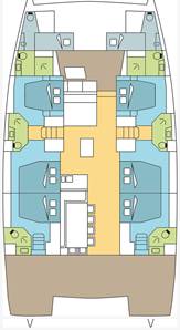 Bali 5.4 - 6 + 2 cab. - Signature Vision - 2022