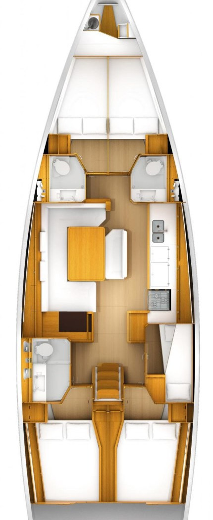 Sun Odyssey 519 - 5 + 1 cab. - 4Fun - 2019