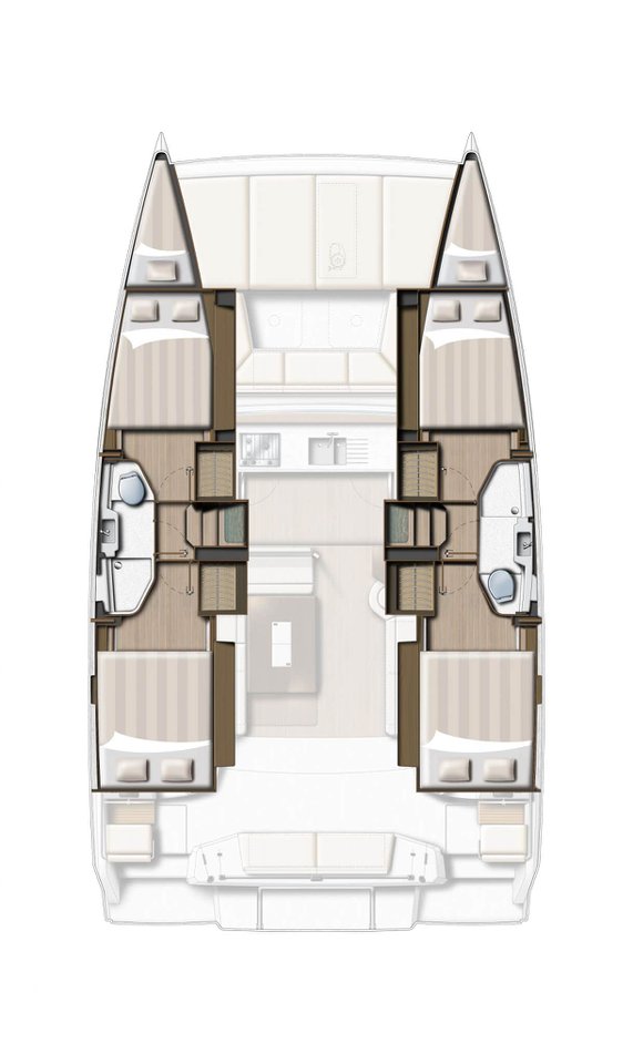 Bali Catsmart - 4 + 2 cab. - Aussie - 2024