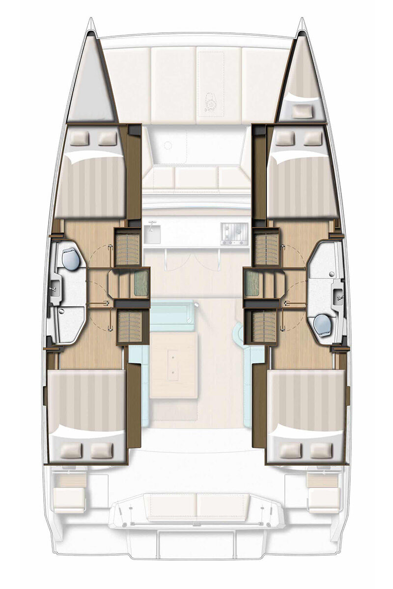 Bali Catsmart - 4 + 1 cab. - Voyager