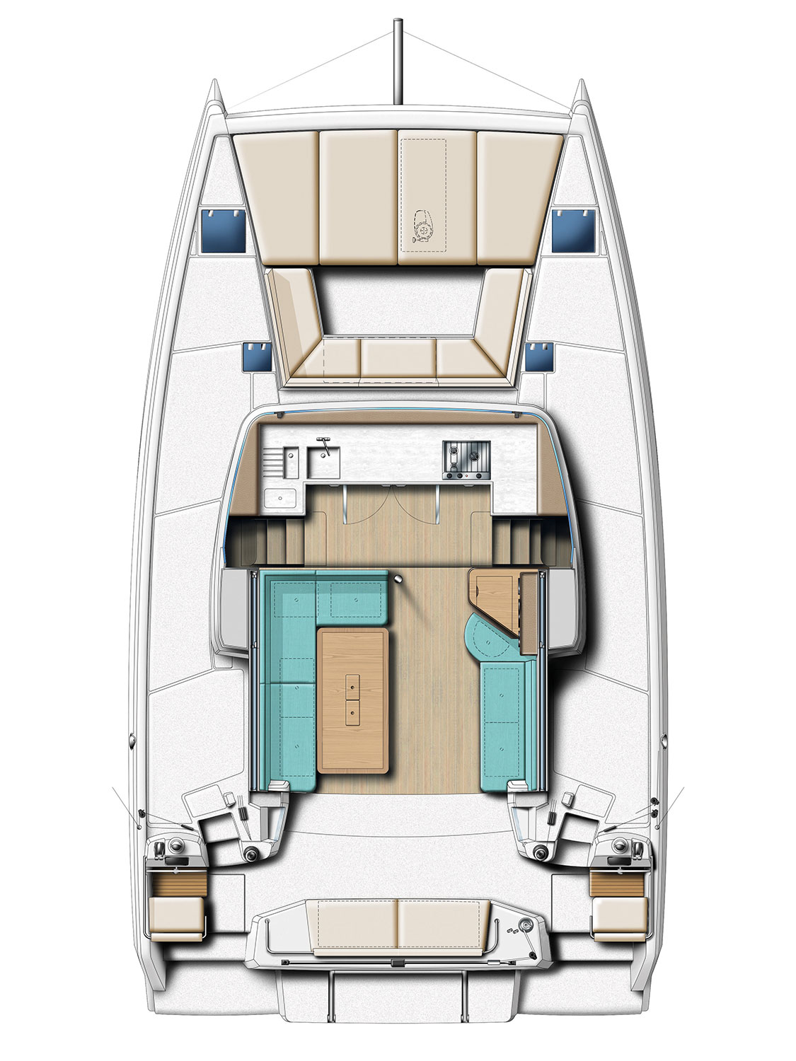 Bali Catsmart - 4 + 1 cab. - ODI 2324 – 001 - 2024