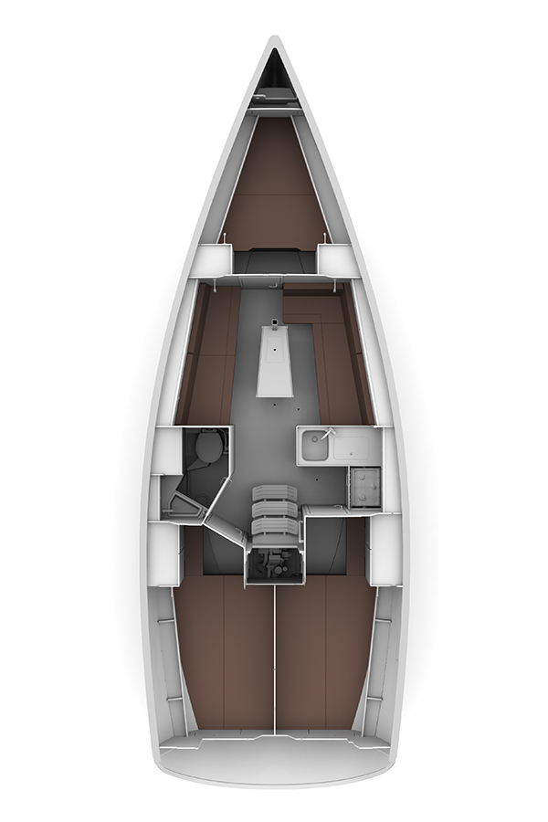 Bavaria Cruiser 34 - Vita - 2017