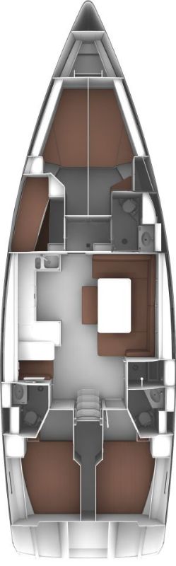 Bavaria Cruiser 51 - Firewall - 2014