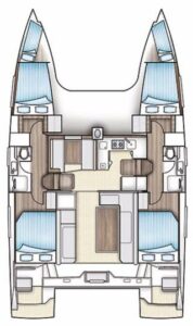 Nautitech 40 Open - 4 + 2 cab. - Relax - 2016