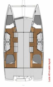 Fountaine Pajot Lucia 40 - Admira - 2019