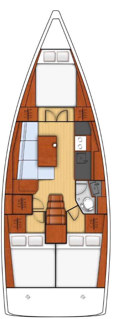 Oceanis 38.1 - Aga - 2019