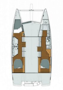 Fountaine Pajot Lucia 40 - 3 cab. - Nala - 2019