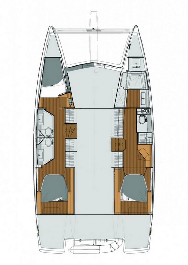 Fountaine Pajot Lucia 40 - 3 cab. - Nala - 2019