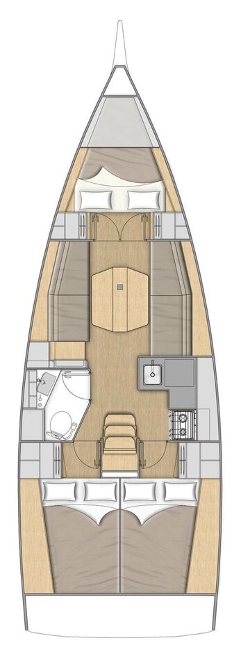 Oceanis 34.1 - 3 cab. - Sailing Spirit - 2023