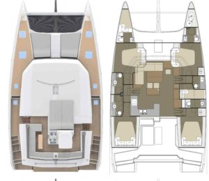 Dufour 48 Catamaran - 5 + 1 cab. - Casablanca - 2021