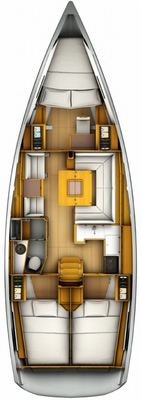 Sun Odyssey 419 - ECONOMY