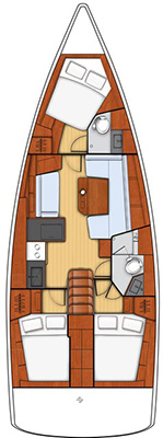 Oceanis 41.1 - ECONOMY