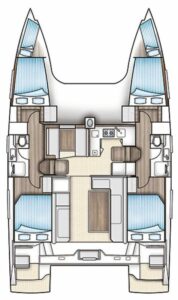 2Nautitech 40 Open - 4 + 2 cab. - Kalea - 2015