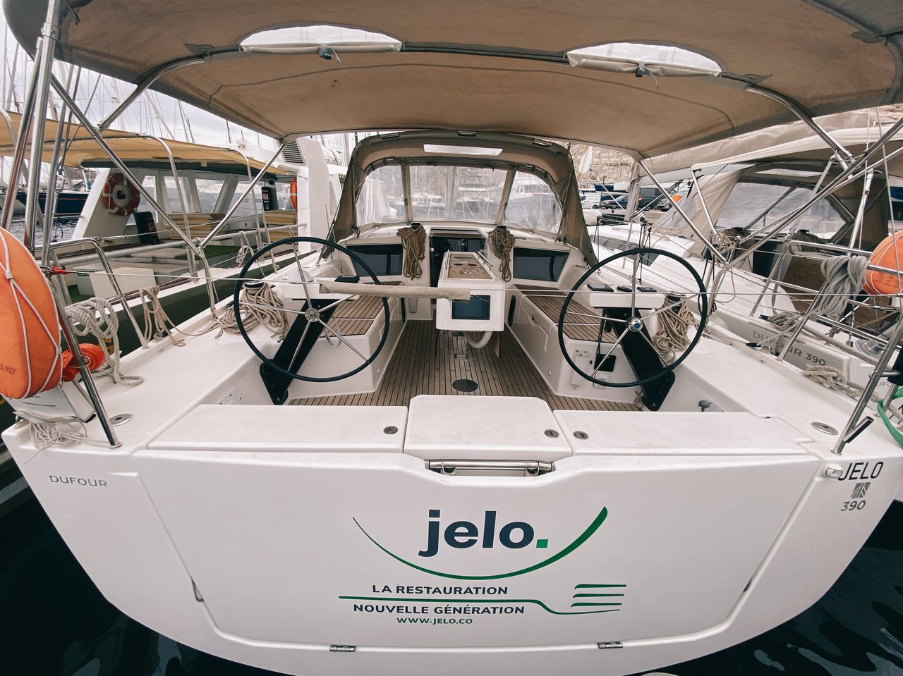 Dufour 390 GL - Jelo - 2021