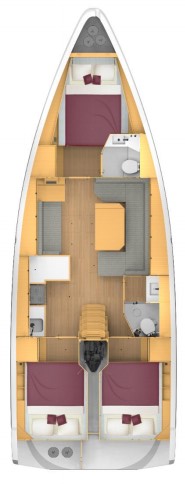 Bavaria C42 - Ulysse 1 - 2024