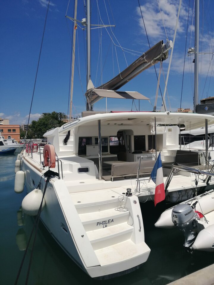 Lagoon 450 - 4 + 2 cab. - Philea - 2015