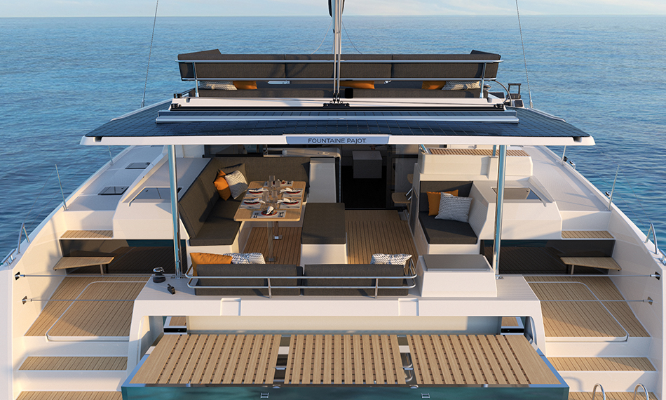 Fountaine Pajot Tanna 47 - 5 + 1 cab. - Sirius - 2023