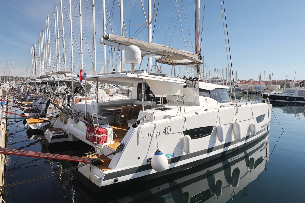 Fountaine Pajot Lucia 40 - Tu Tamo 2 - 2018