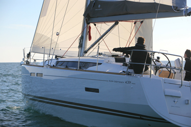 Sun Odyssey 439