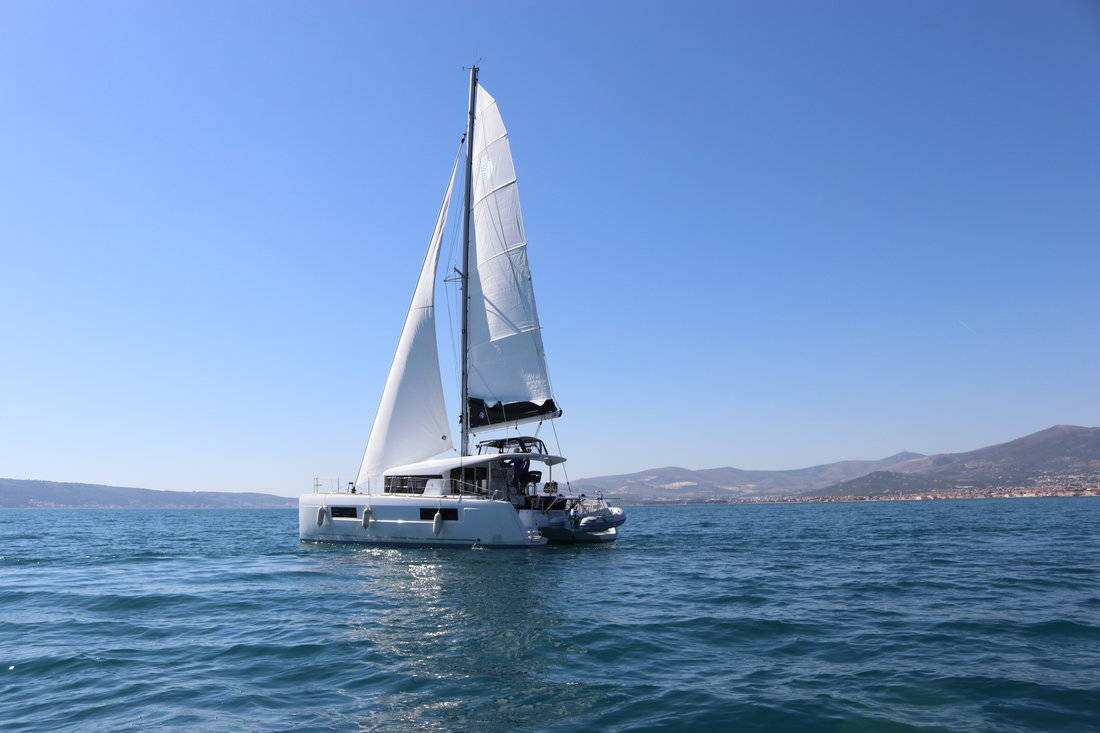 Lagoon 40 - 4 + 2 cab - Sail and Passion - 2019