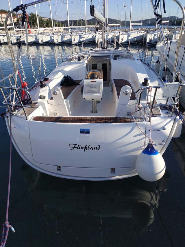 Bavaria Cruiser 34 - Fünfland - 2017