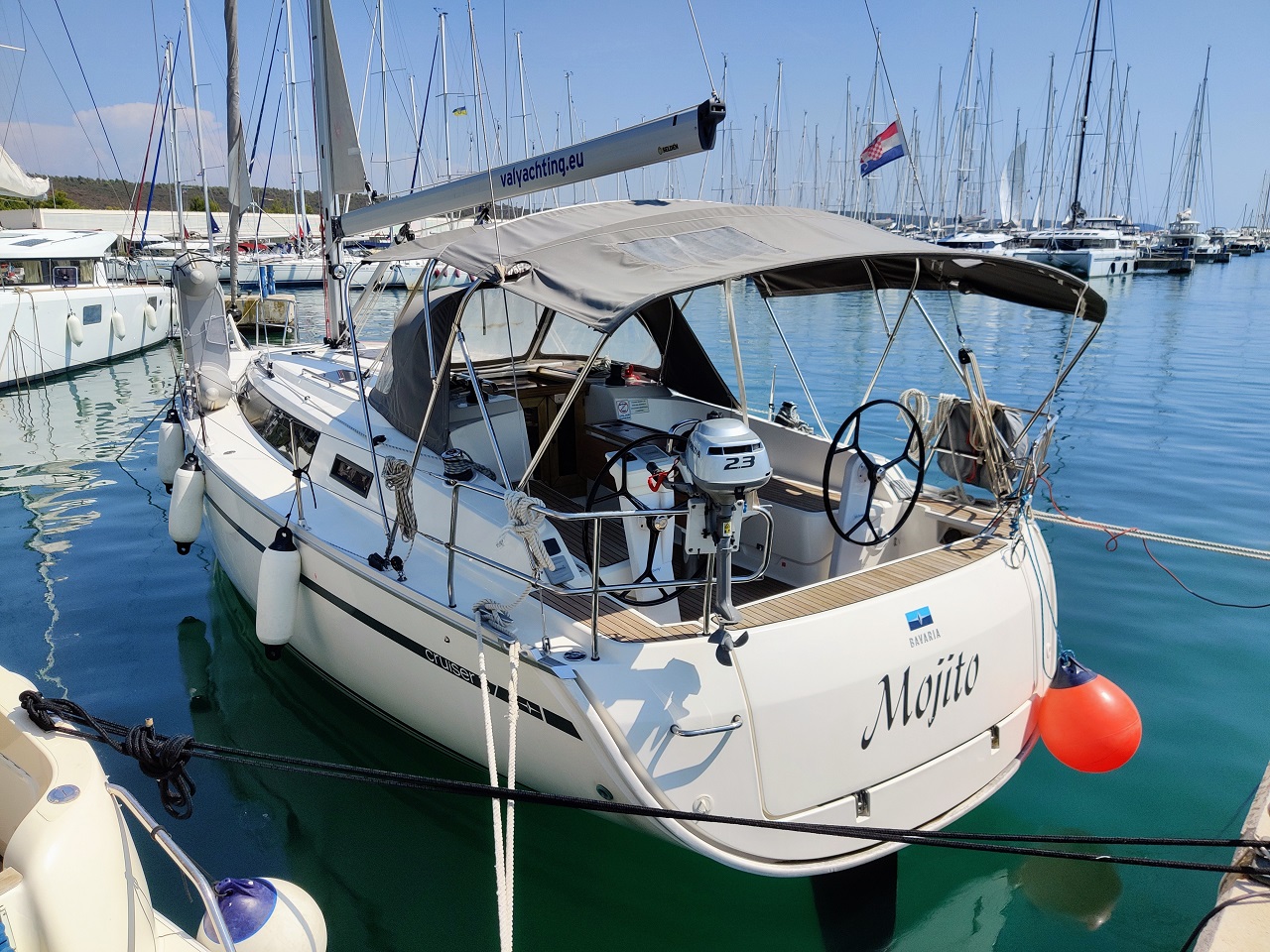 Bavaria Cruiser 37 - 3 cab. - Mojito - 2018