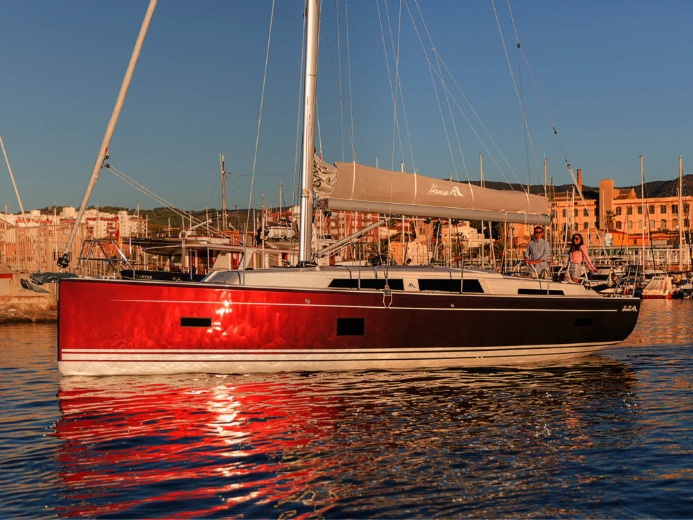 Hanse 388 - Whisper - 2019