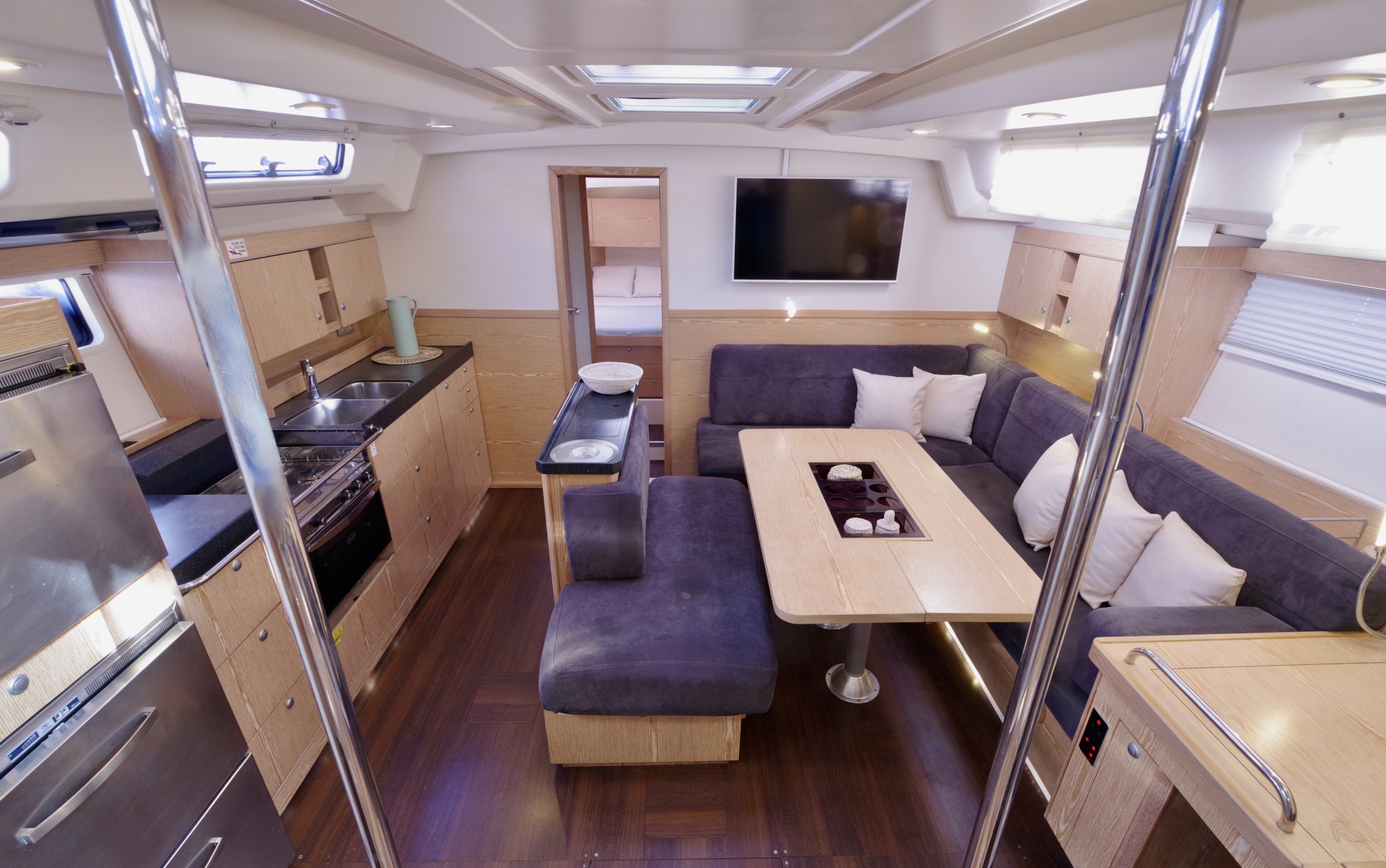 Hanse 505 - 5 + 1 cab. - Amber - 2014