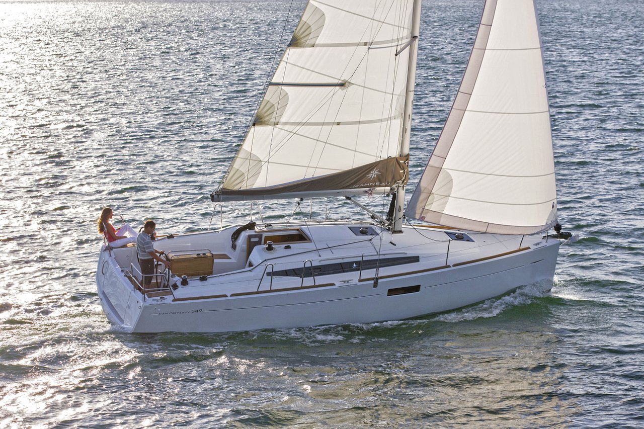 Sun Odyssey 349 - White Feather - 2024