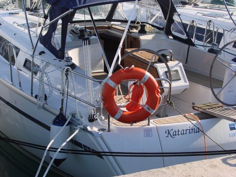 Bavaria Cruiser 37 - 3 cab. - Katarina - 2015