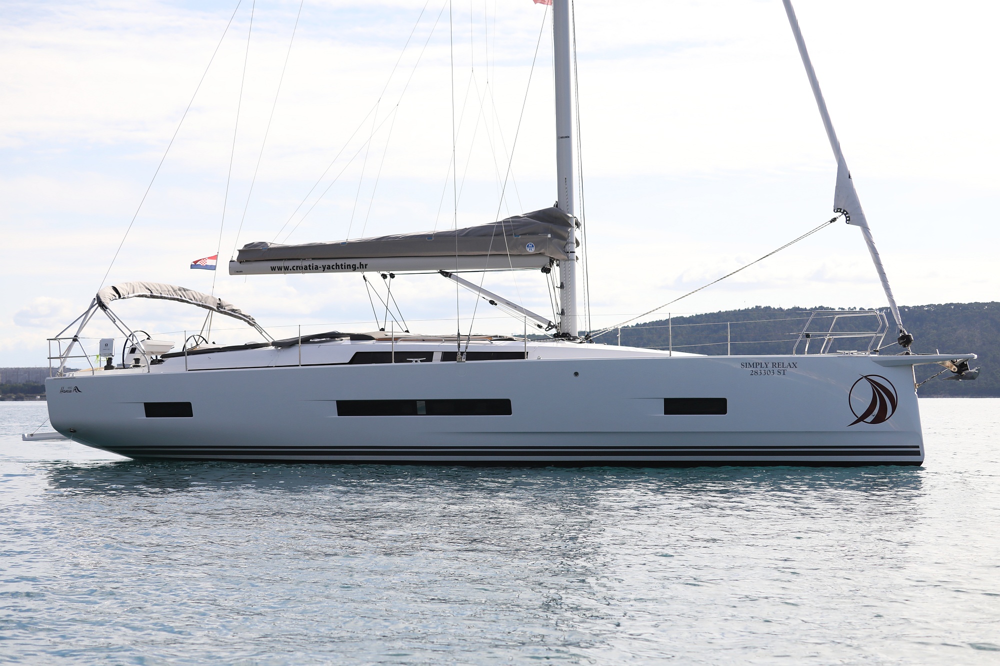 Hanse 460 - Simply Relax - 2023