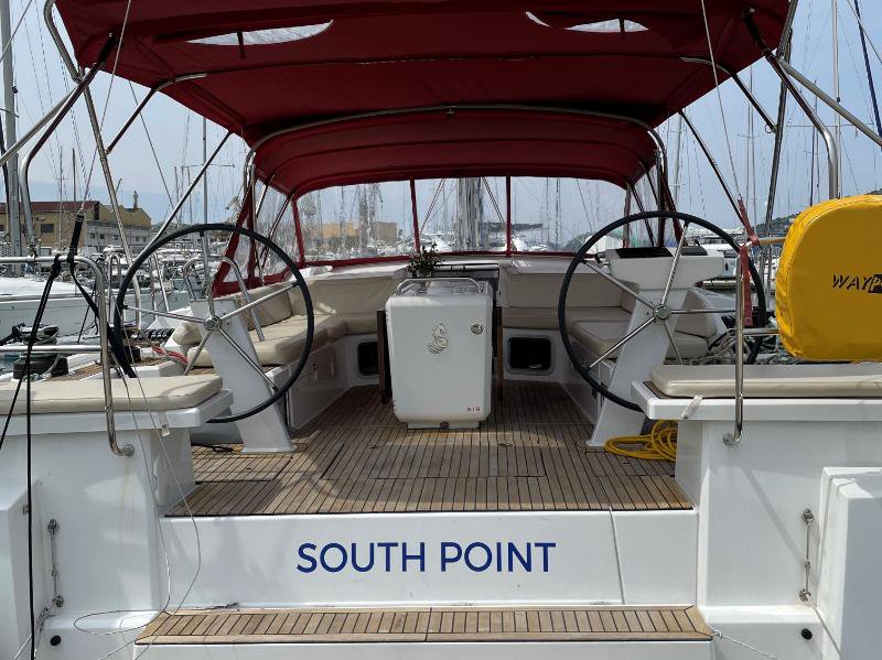 Oceanis 51.1 - 5 + 1 cab. - South Point - 2018